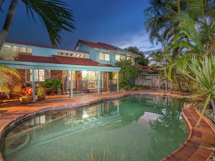 Main view of Homely house listing, 18 Edzell Place, Carindale QLD 4152