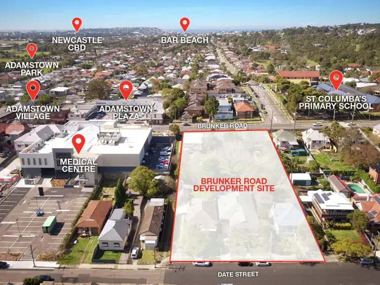 298-302 Brunker Road & 59-63 Date Street, Adamstown NSW 2289