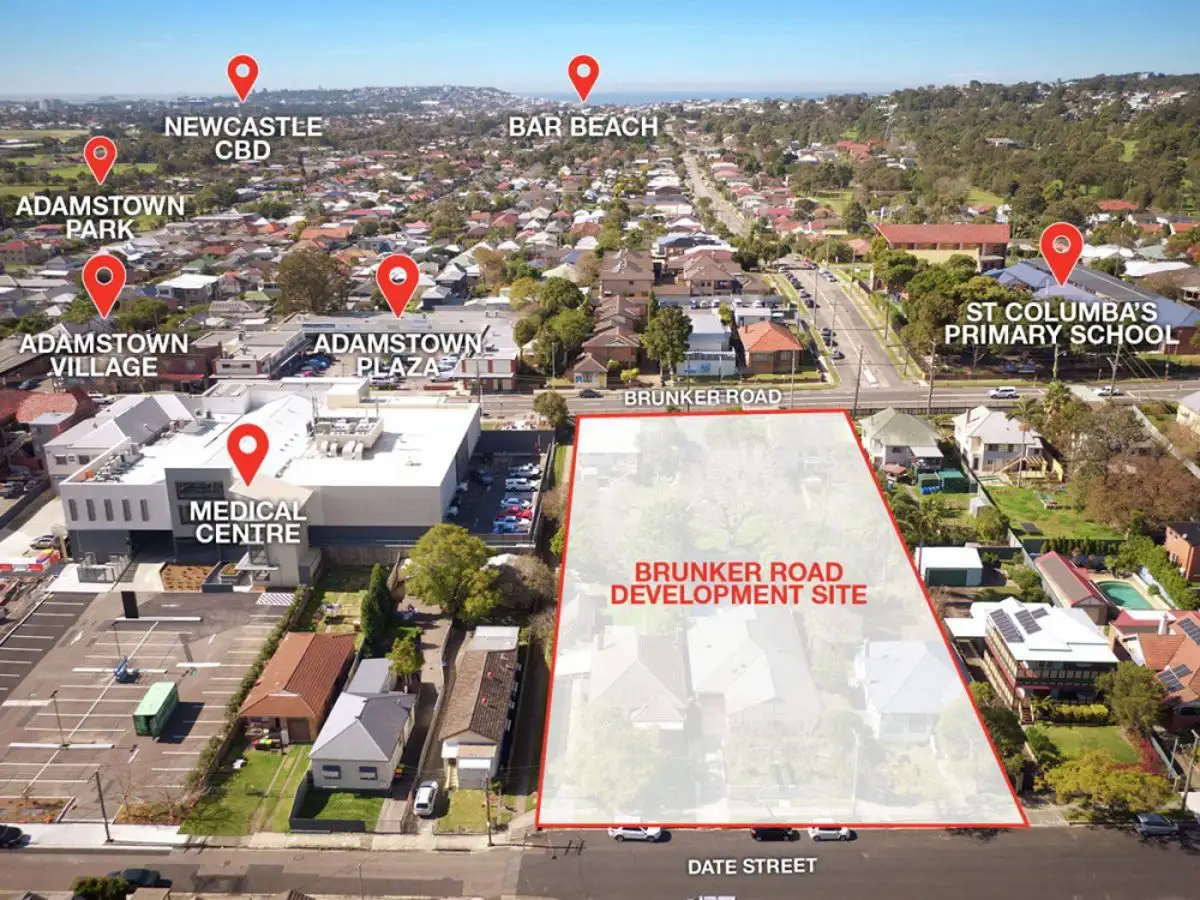 Main view of Homely house listing, 298-302 Brunker Road & 59-63 Date Street, Adamstown NSW 2289