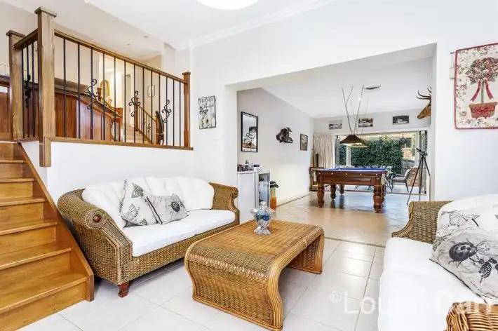 Fifth view of Homely house listing, 17 Dennison Close, Rouse Hill NSW 2155