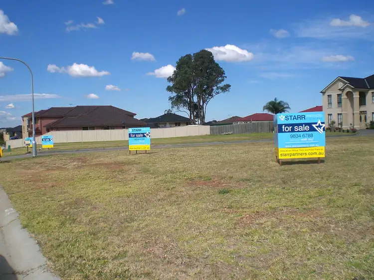 12 (Lot9) Eddy Street, St Clair NSW 2759