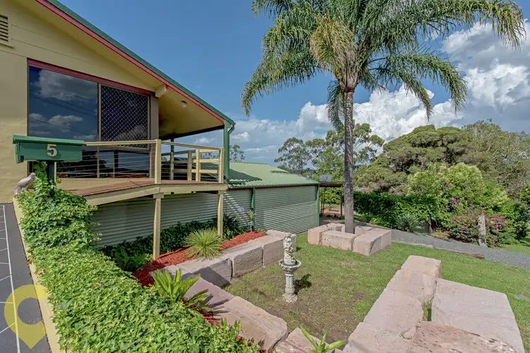 Second view of Homely house listing, 5 Kookaburra Court, Glenvale QLD 4350