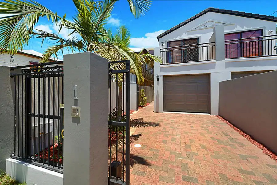 Main view of Homely semi-detached listing, 1/22 Norman Street, Southport QLD 4215