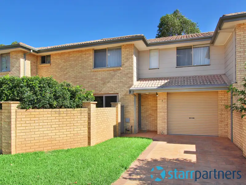 Main view of Homely townhouse listing, 3/10 Womberra Place, South Penrith NSW 2750