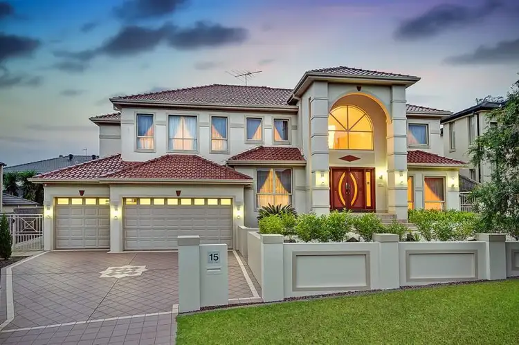 Main view of Homely house listing, 15 Pipersbrook Crescent, Bella Vista NSW 2153