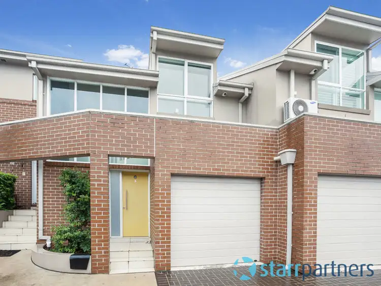 Main view of Homely townhouse listing, 5/79 Woodpark Road, Woodpark NSW 2164