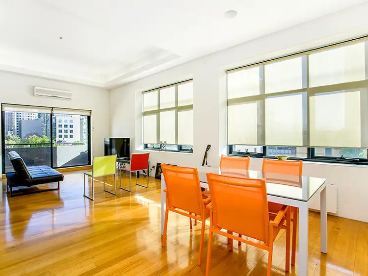 Second view of Homely apartment listing, 33/300 King Street, Melbourne VIC 3000