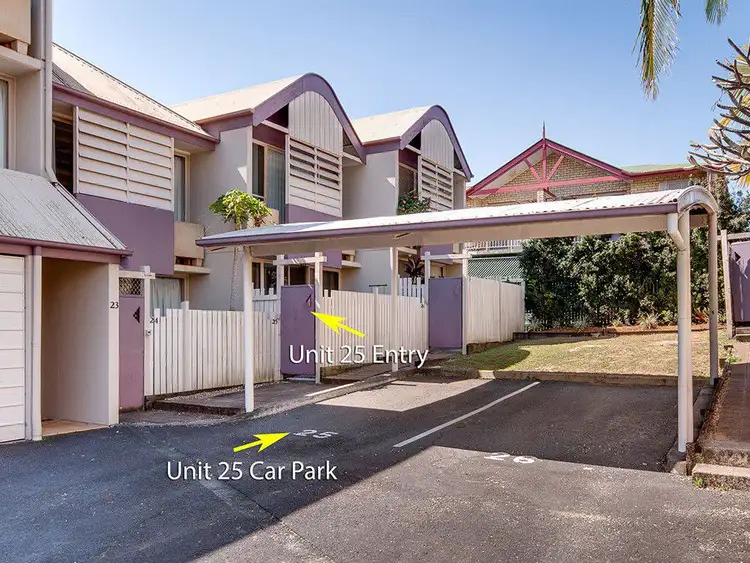 Second view of Homely townhouse listing, 25/34 Lowerson Street, Lutwyche QLD 4030