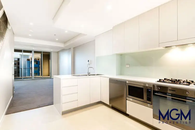 Main view of Homely apartment listing, 510B, 8 Bourke Street, Mascot NSW 2020