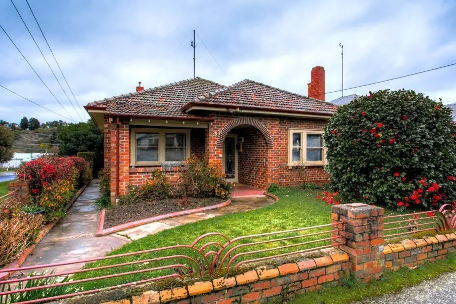 Main view of Homely house listing, 263 Humffray St Nth, Ballarat East VIC 3350