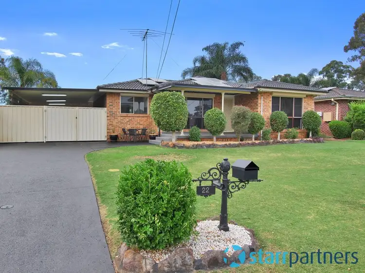 22 Grose Avenue, North St Marys NSW 2760