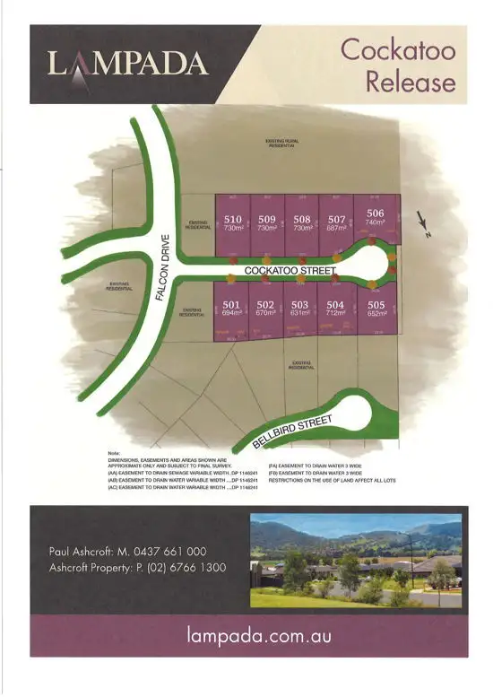 Second view of Homely land listing, 11 Cockatoo Street, Tamworth NSW 2340