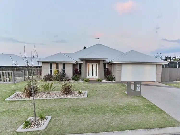 2 Plover Court, Highfields QLD 4352