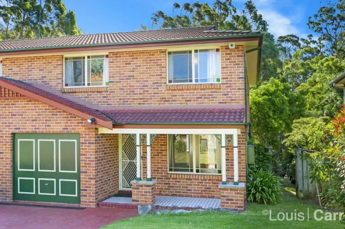 Main view of Homely semi-detached listing, 49b Darlington Drive, Cherrybrook NSW 2126