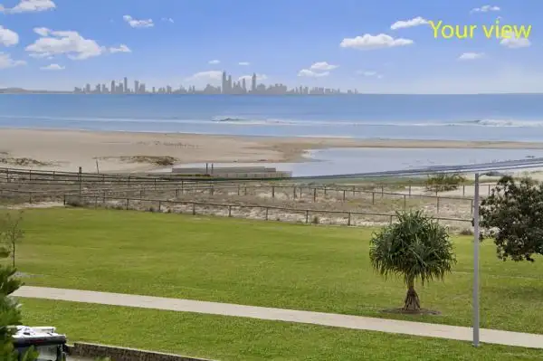Third view of Homely apartment listing, 13/12 Musgrave Street "Kirra Vista", Kirra QLD 4225