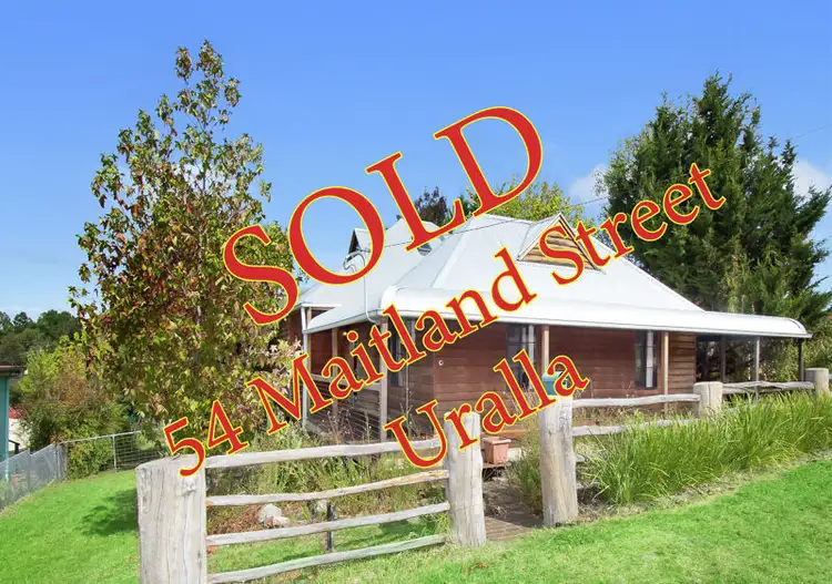 54 Maitland Street, Uralla NSW 2358