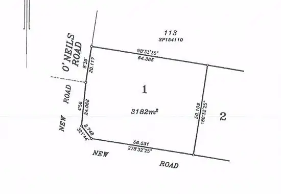 Second view of Homely land listing, Lot 1 Twilight Court, Withcott QLD 4352