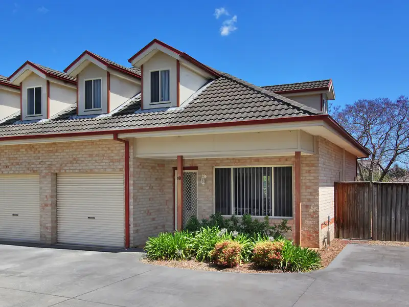 Main view of Homely townhouse listing, 18/14-18 George Street, Kingswood NSW 2747