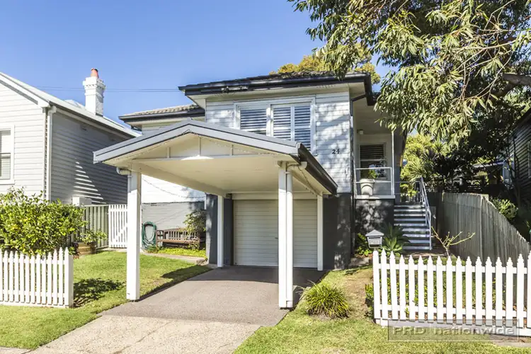 Main view of Homely house listing, 24 Clarence Road, New Lambton NSW 2305