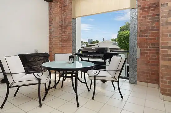 Second view of Homely apartment listing, 327 / 88 Macquarie Street, Teneriffe QLD 4005