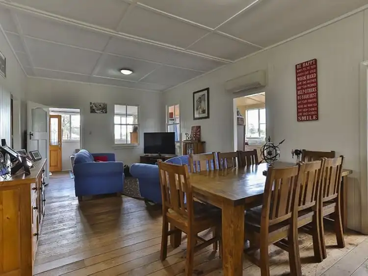 Second view of Homely house listing, 32 Barker Street, Goombungee QLD 4354