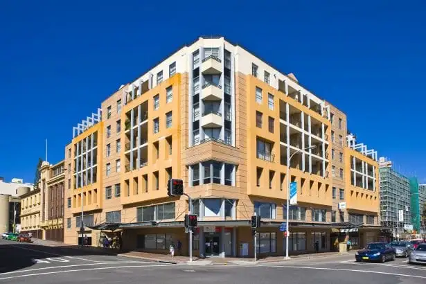 Main view of Homely unit listing, 407/6 Watt Street, Newcastle NSW 2300