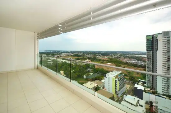Third view of Homely apartment listing, 2204/43E Knuckey Street, Darwin NT 800