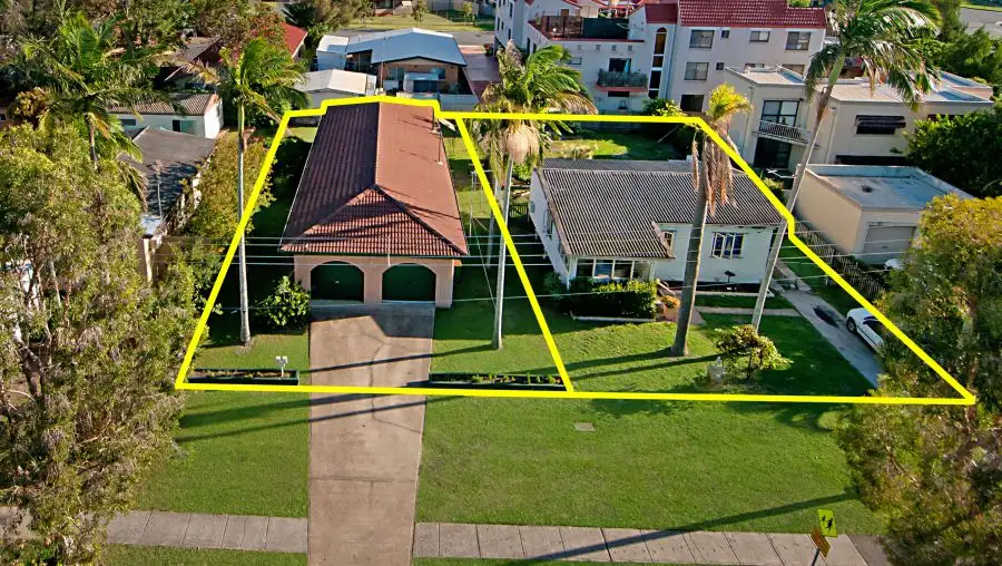 Main view of Homely house listing, 48 & 50 Falkinder Avenue, Paradise Point QLD 4216