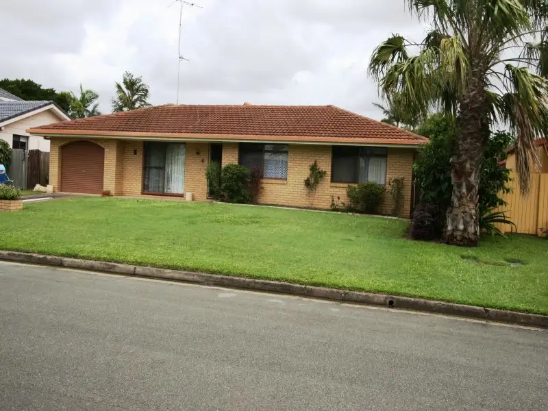 Main view of Homely house listing, 4 Naranja Cresent, Benowa QLD 4217