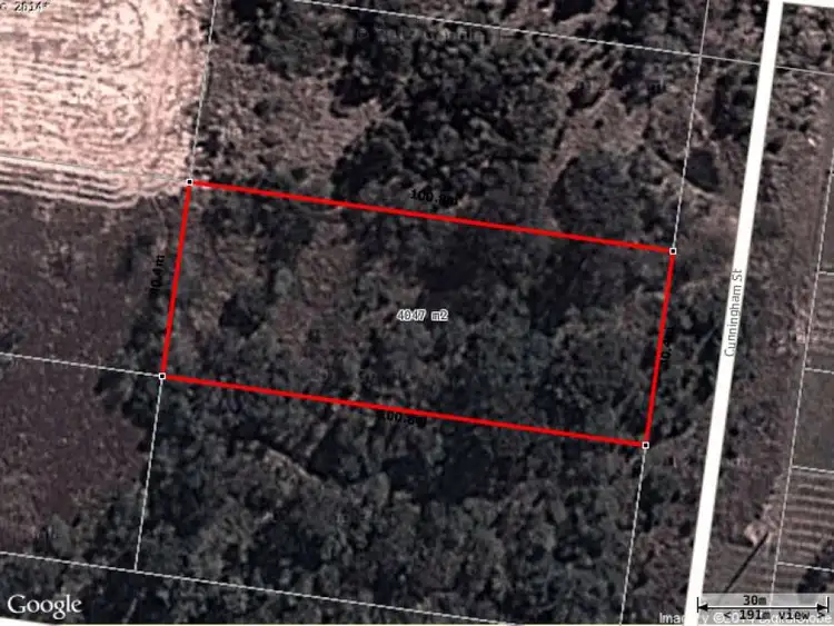 Second view of Homely land listing, Lot 22 Cunningham Street, Owanyilla QLD 4650
