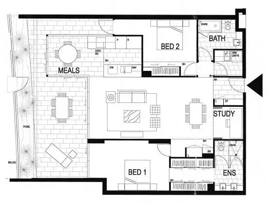 Seventh view of Homely apartment listing, 9/37 Duncan St, West End QLD 4101