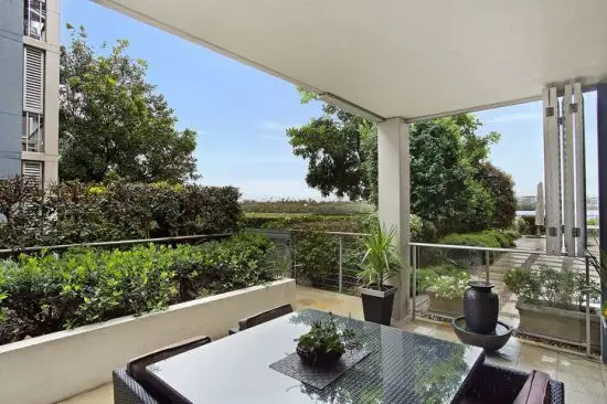 Main view of Homely apartment listing, 102/11 Lewis Avenue, Rhodes NSW 2138