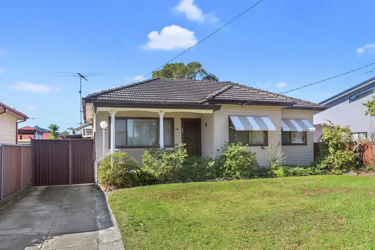 Main view of Homely house listing, 58 Dan Crescent, Lansvale NSW 2166