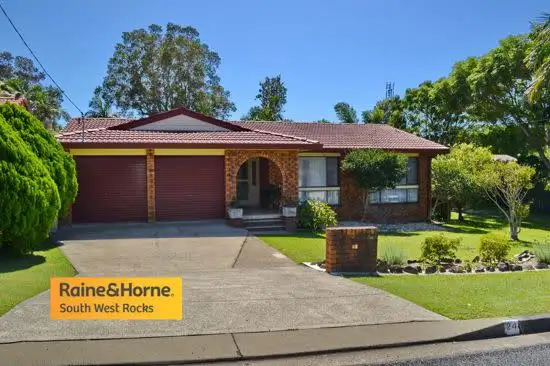 Main view of Homely house listing, 24 Rudder Street, South West Rocks NSW 2431