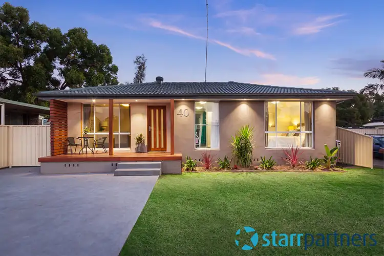 40 Gadara Drive, South Penrith NSW 2750