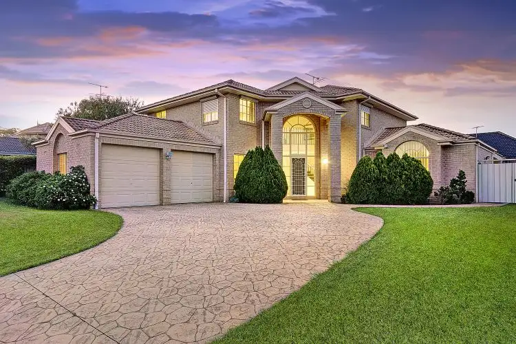 Main view of Homely house listing, 22 Brampton Drive, Beaumont Hills NSW 2155