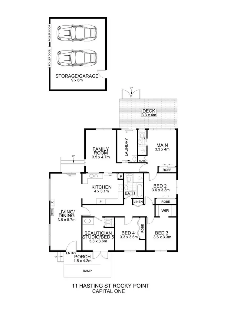 Sixth view of Homely house listing, 11 Hastings Street, Rocky Point NSW 2259