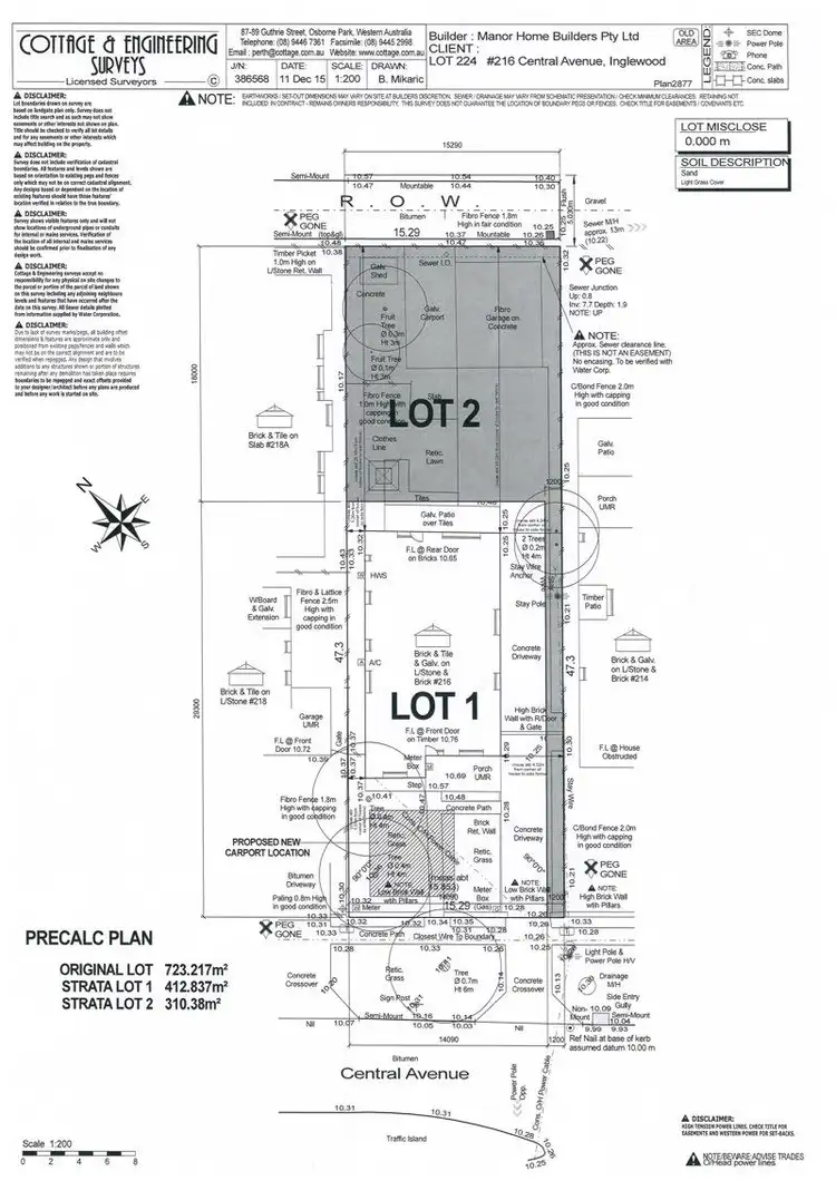 Second view of Homely house listing, 216 Central Ave, Inglewood WA 6052