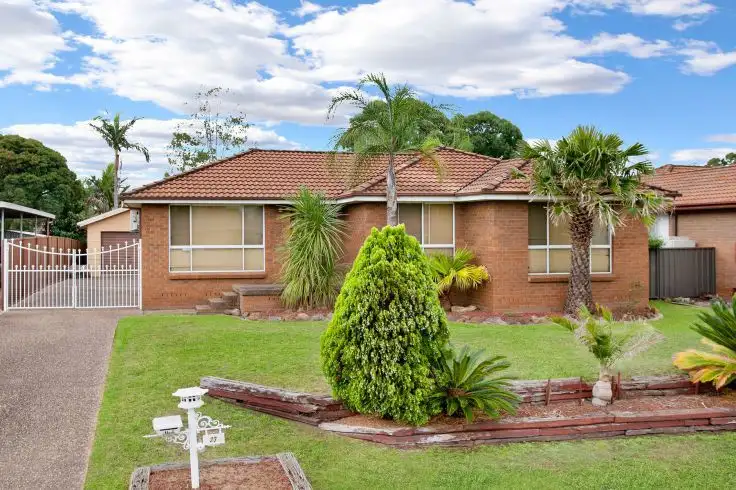 23 Bellini Place, St Clair NSW 2759
