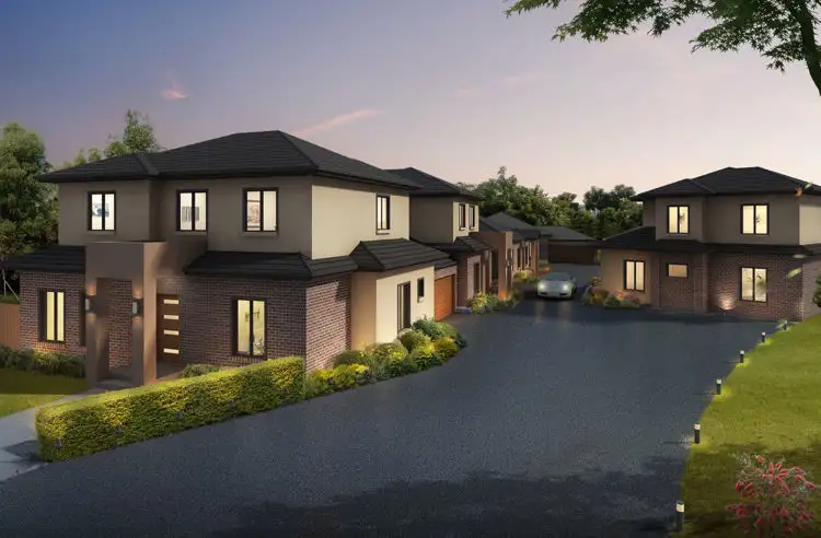 Unit 4 @ 7 Pach Road, Wantirna South VIC 3152