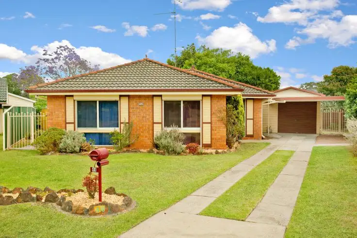 Main view of Homely house listing, 48 Menzies Circuit, St Clair NSW 2759