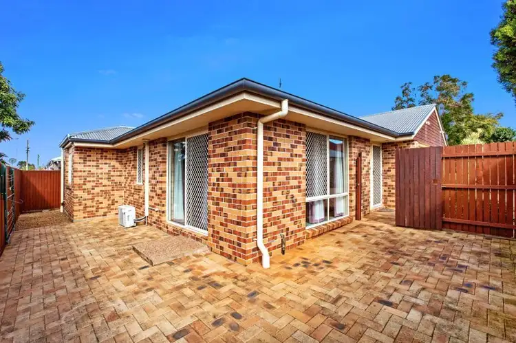 Second view of Homely unit listing, Unit 4/10 Lendrum St, Newtown QLD 4350