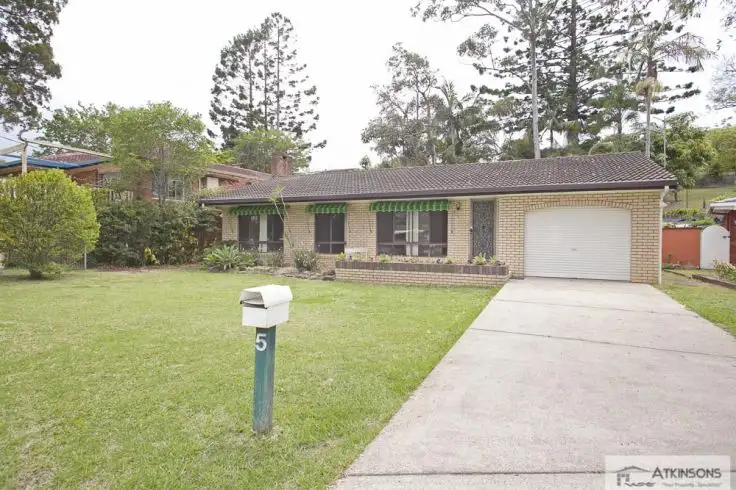 Second view of Homely house listing, 5 Eugourie Close, Coffs Harbour NSW 2450