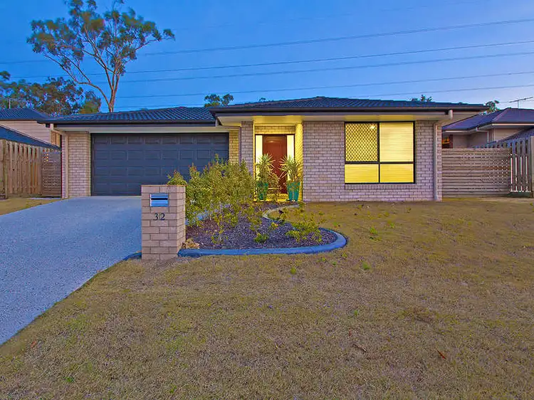 Main view of Homely house listing, 32 Equinox St, Berrinba QLD 4117