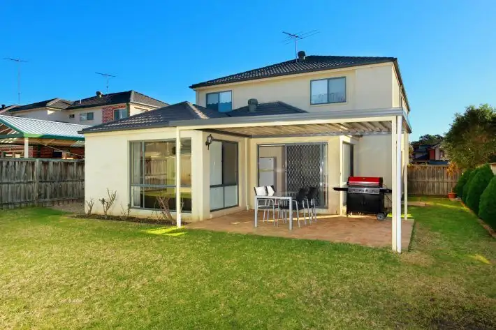 Main view of Homely house listing, 25 Millcroft Way, Beaumont Hills NSW 2155