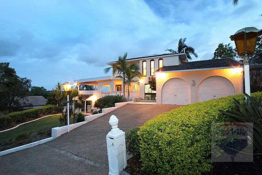 Main view of Homely house listing, 4 MacQuarie Court, Mount Ommaney QLD 4074