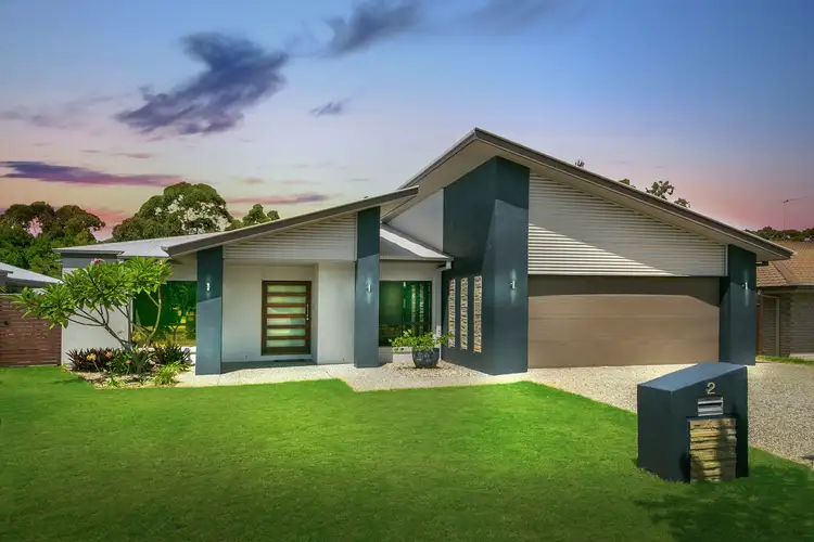 Second view of Homely house listing, 2 Tanya Court, Wellington Point QLD 4160