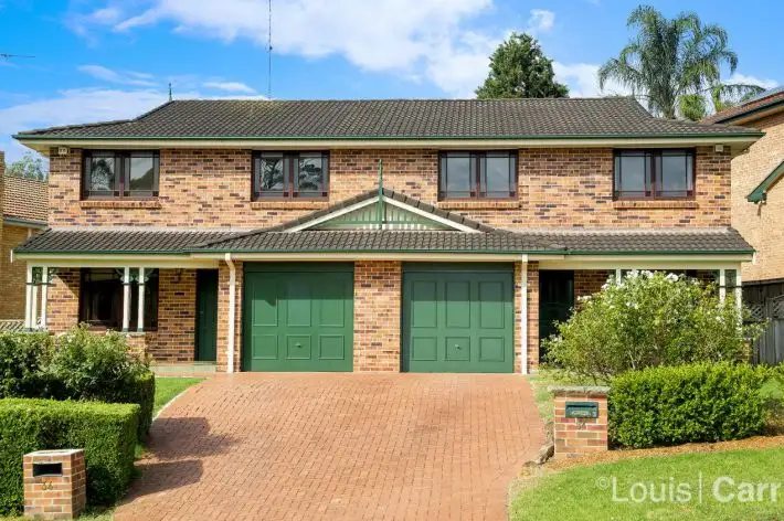 Main view of Homely semi-detached listing, 34B Darlington Drive, Cherrybrook NSW 2126