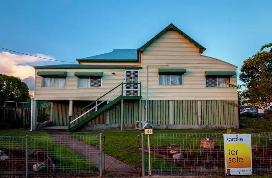 Main view of Homely house listing, 161 Walker Street, Maryborough QLD 4650