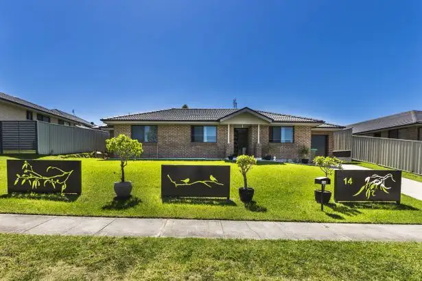 Main view of Homely house listing, 14 Northridge Drive, Cameron Park NSW 2285